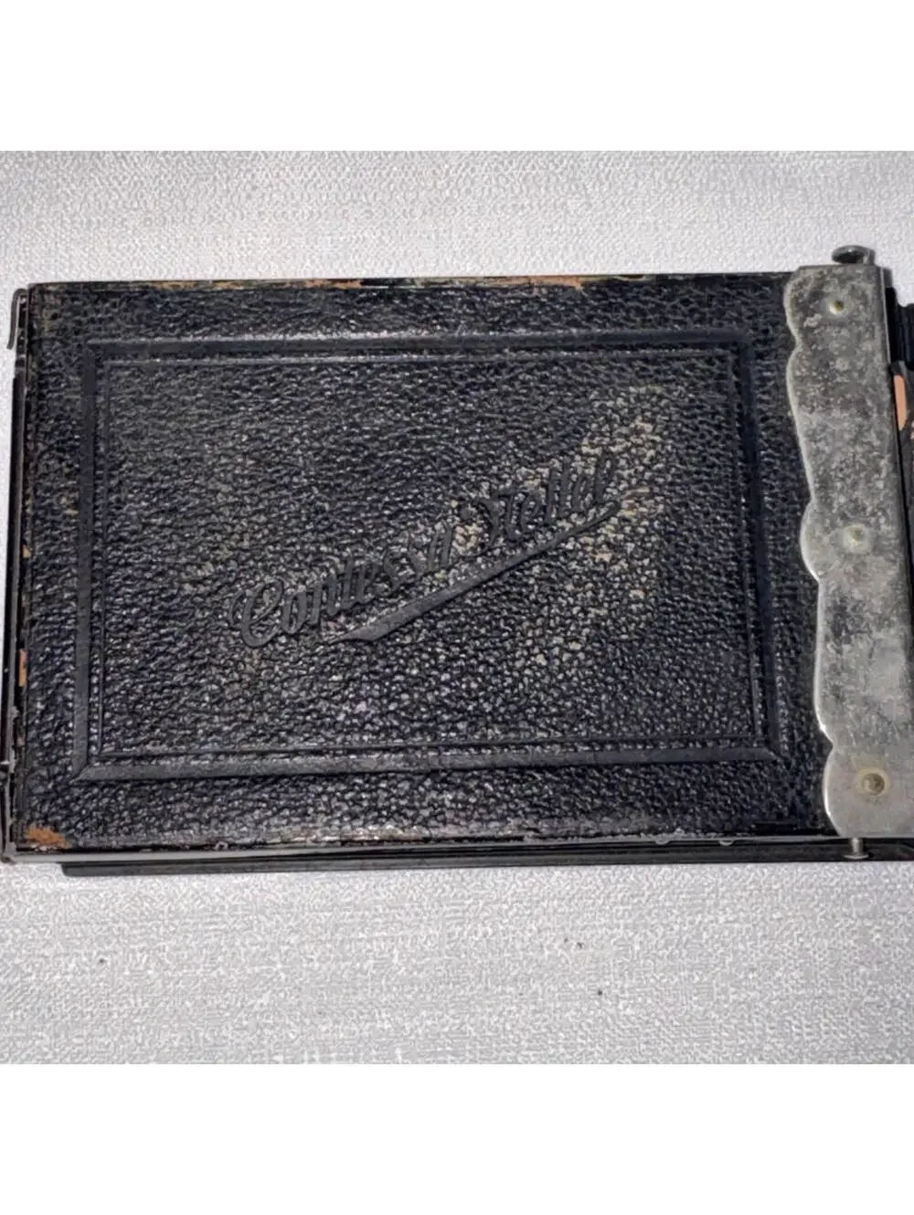 Vintage Agfa Super Plenachrome Sheet Film Holder Wallet Size‎